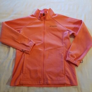 Columbia fleece jacket, inside of a 3 in 1 pink girls large